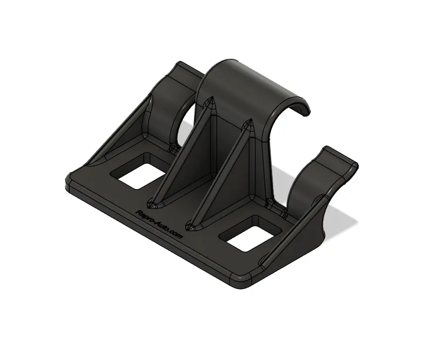 Support plage arrière