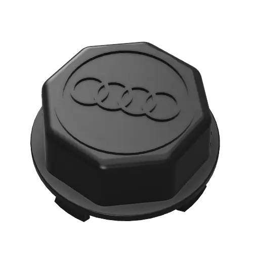 [RA-AUC2-0001] Cache moyeux Audi C2 type CD