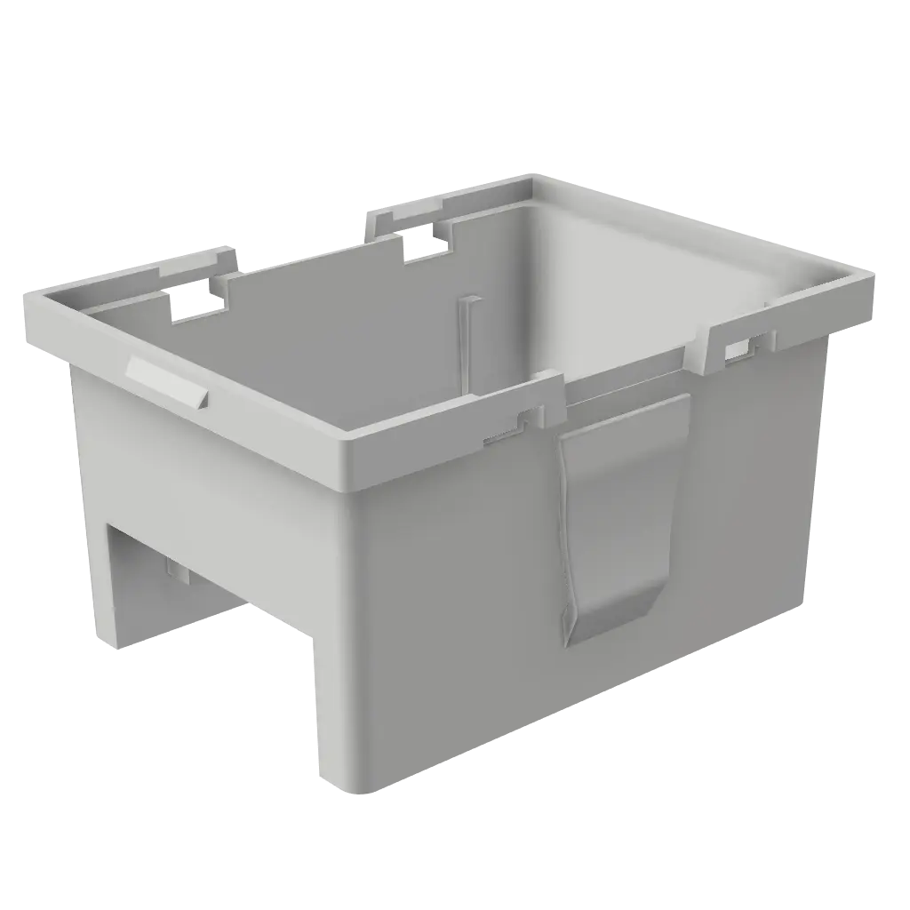 Bloc arrière horloge 4L