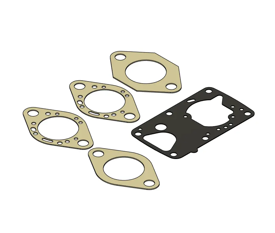 [RA-CASO-0001-POC-N] Pochette de joint simplifiée - Solex 32 Pbisa 16/411 – 16/412 (Nitrile)