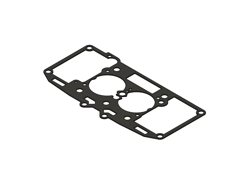 [RA-CAPI-0001-CUV-S-N] Joint de cuve - Pierburg 2B5 (Nitrile)