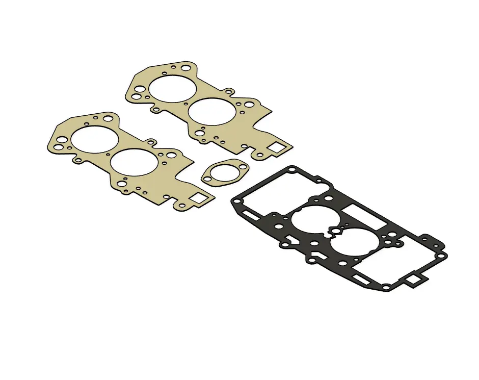 [RA-CAPI-0002-POC-N] Pochette de joint simplifiée - Pierburg 34/34 2B4 (Nitrile)