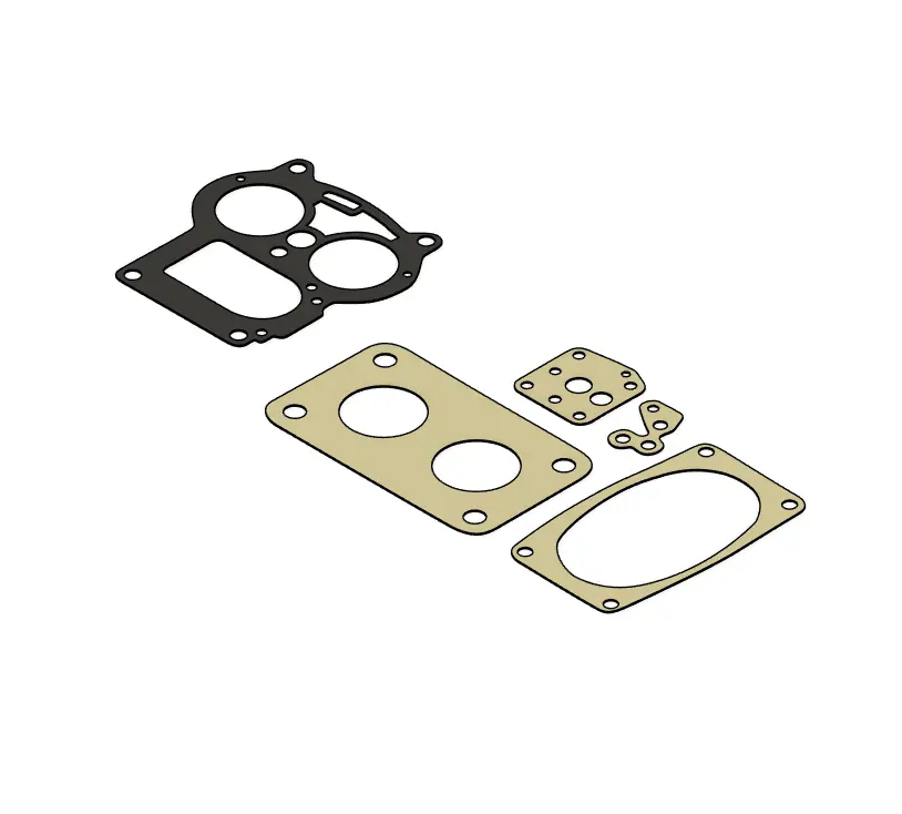 [RA-CASO-00023-POC-N] Pochette de joint complète - Solex 32 PAIA 7 (Nitrile)