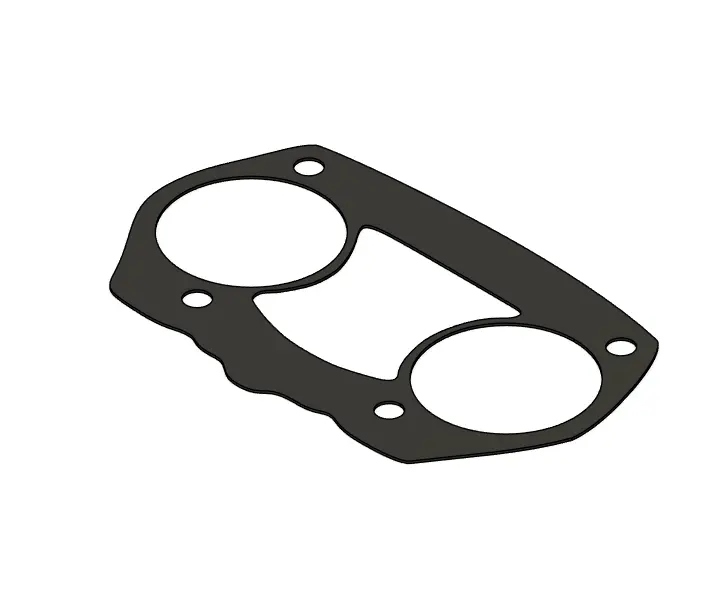 [RA-CAWE-0002-CUV-I-N] Joint de cuve inférieur - Weber 48 IDF  (Nitrile)