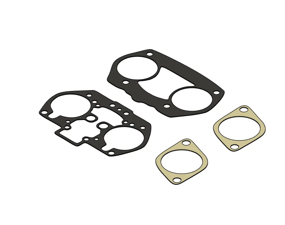 [RA-CAWE-0002-POC-N] Pochette de joint complète - Weber 48 IDF  (Nitrile)