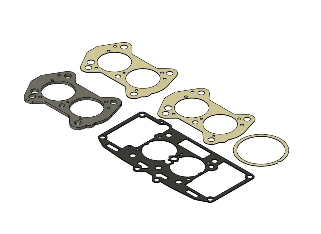 [RA-CAPI-0004-POC-A-N] Pochette de joint simplifiée - Pierburg 34 2B2 (Nitrile, A)