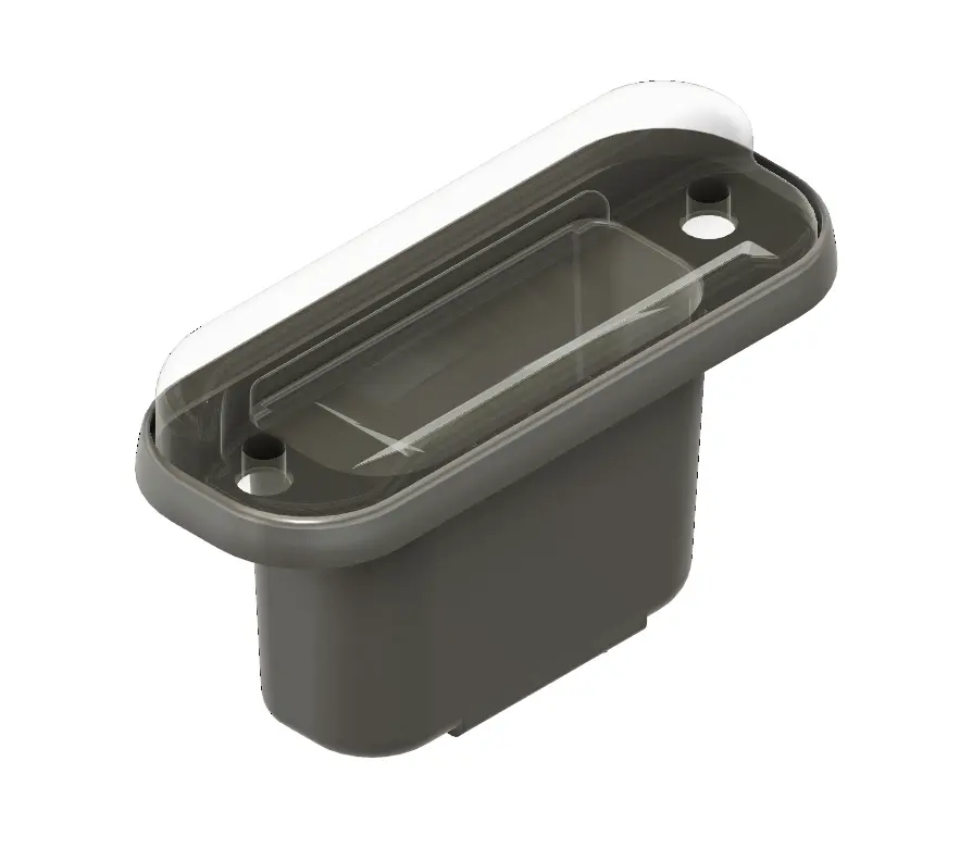 [RA-AUC1-0005-x1] Support feu plaque arrière - 100 C1 (1)