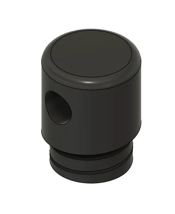 Accroche barre capot souple - Audi 60