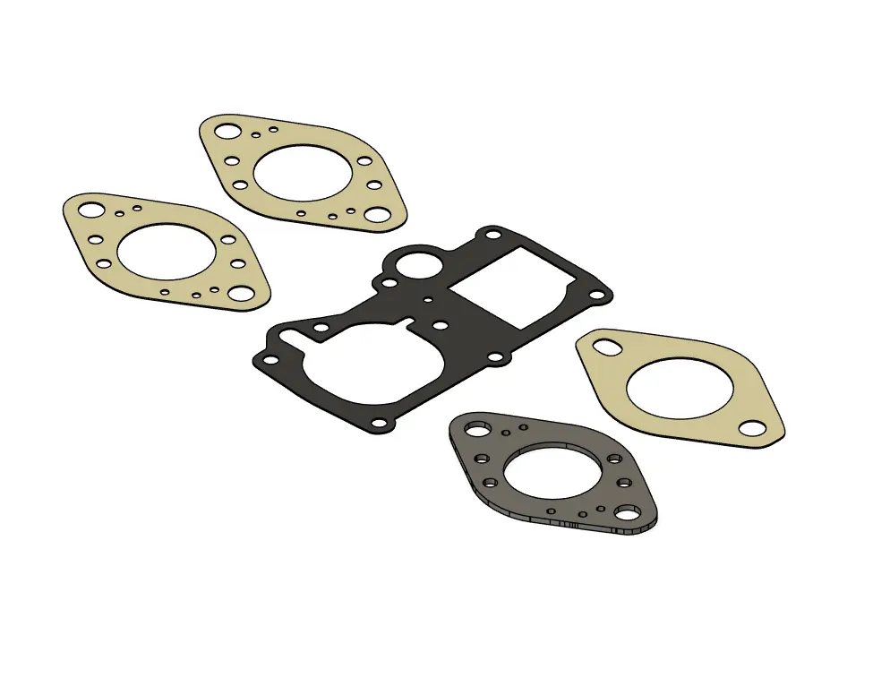 [RA-CAZE-0004-POC-N] Pochette de joint complète - Zenith 32 IF2 (Nitrile)