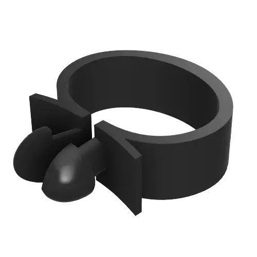 Support câble moteur Renault 4L