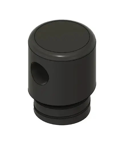[RA-AU60-0001] Accroche barre capot souple - Audi 60